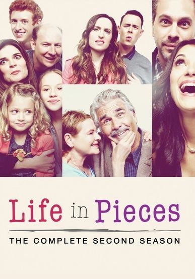 Life in Pieces: the Complete Second Season