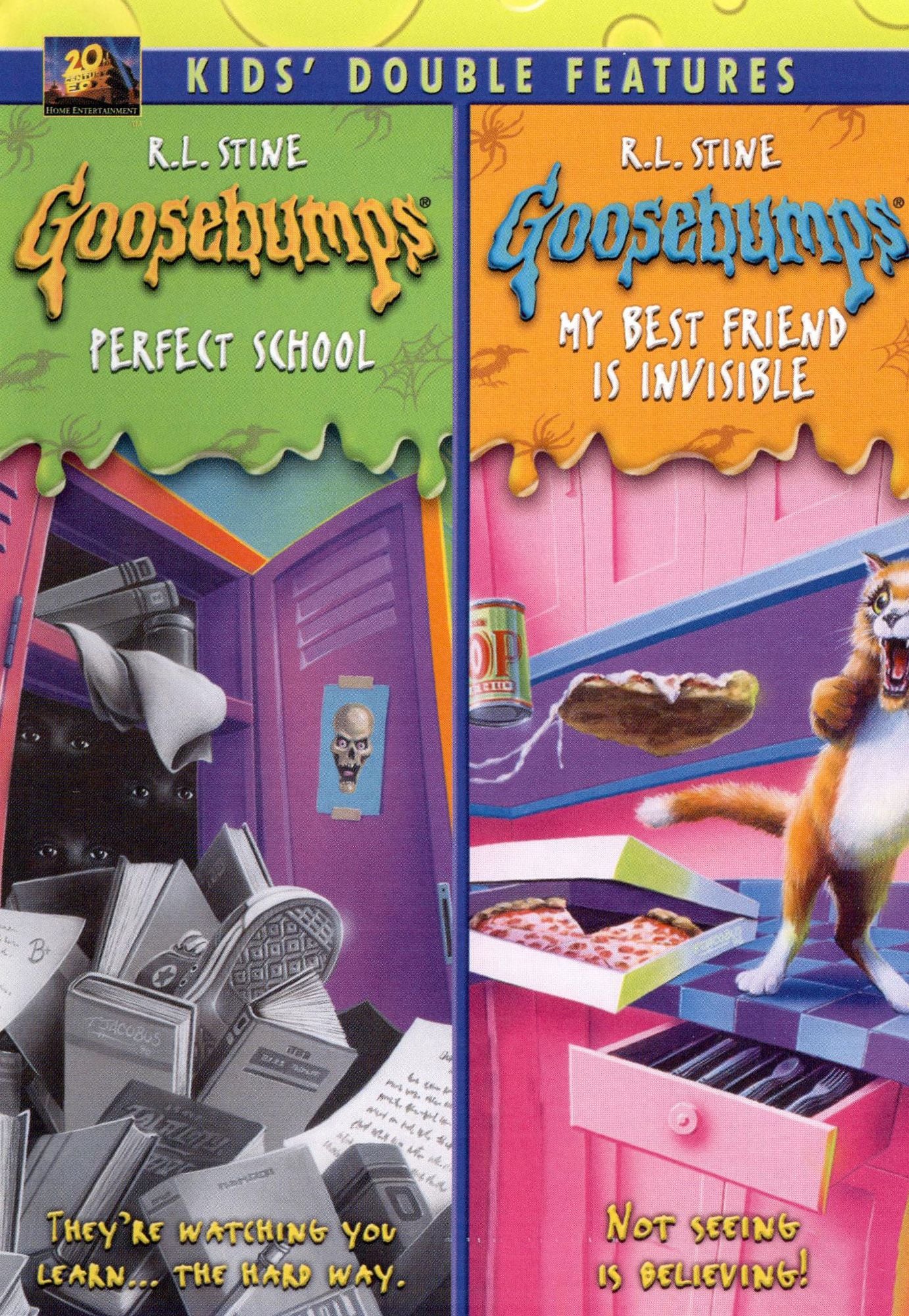 Goosebumps: Perfect School/My Best Friend Is Invisible [2 Discs]