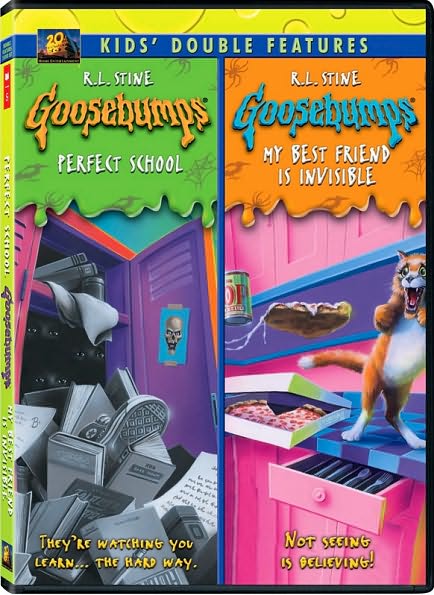 Goosebumps: Perfect School/My Best Friend Is Invisible [2 Discs]