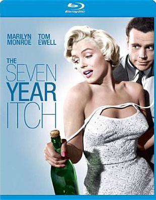 The Seven Year Itch [Blu-ray]