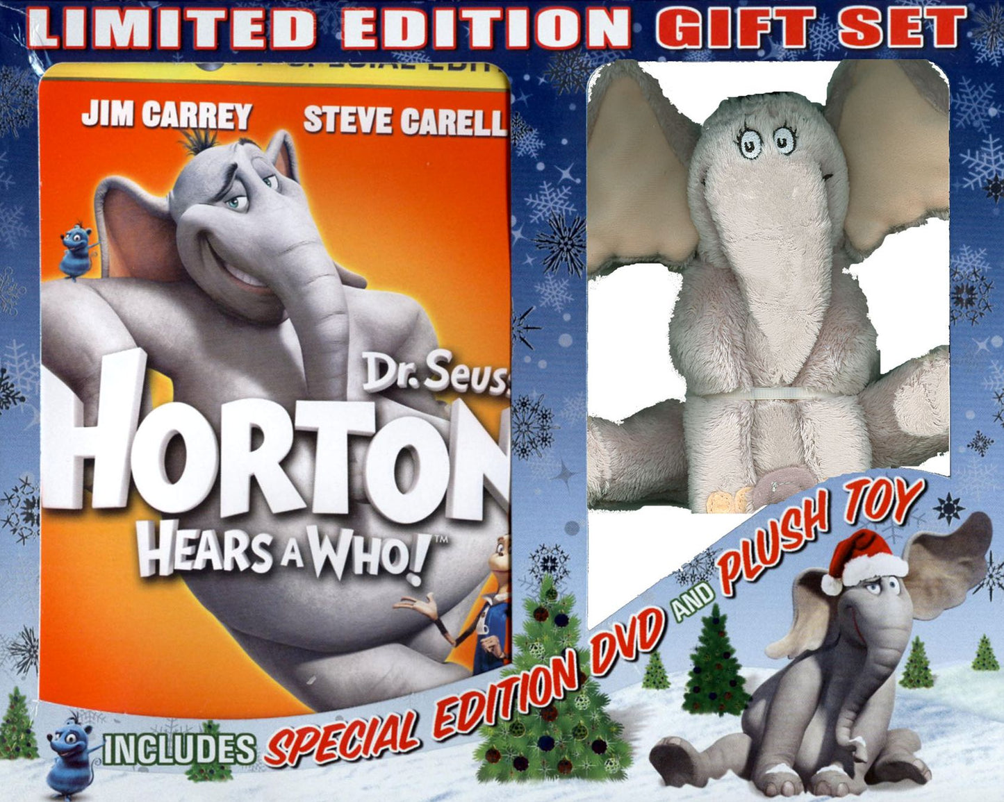 Horton Hears a Who [Special Edition] [2 Discs] [With Plush Toy]
