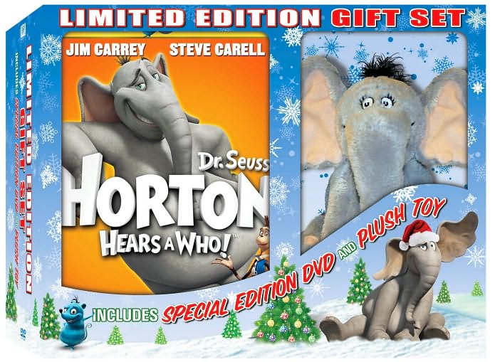 Horton Hears a Who [Special Edition] [2 Discs] [With Plush Toy]