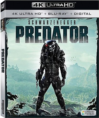 Predator [Includes Digital Copy] [4K Ultra HD Blu-ray/Blu-ray]