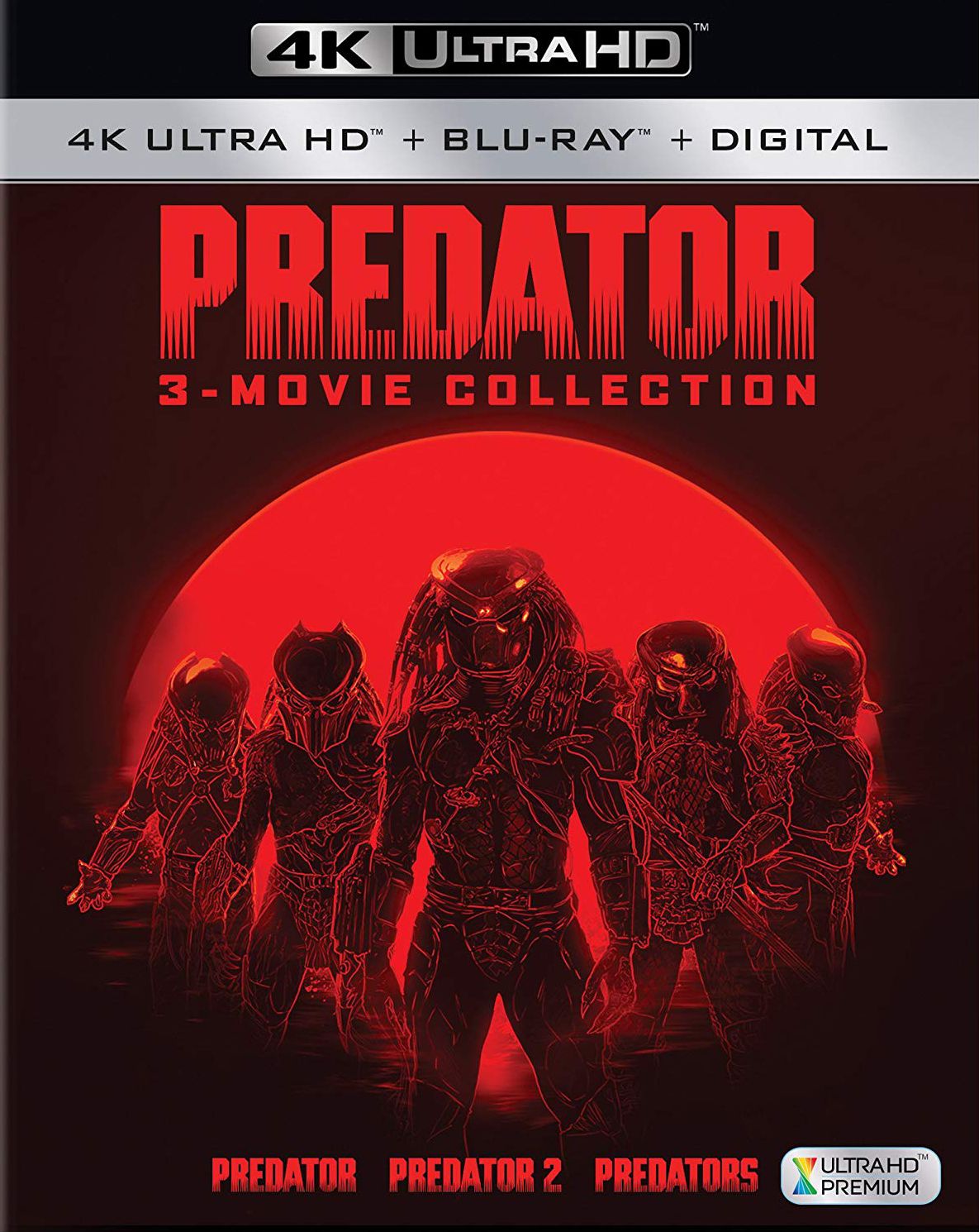 Predator 3 Movie Collection