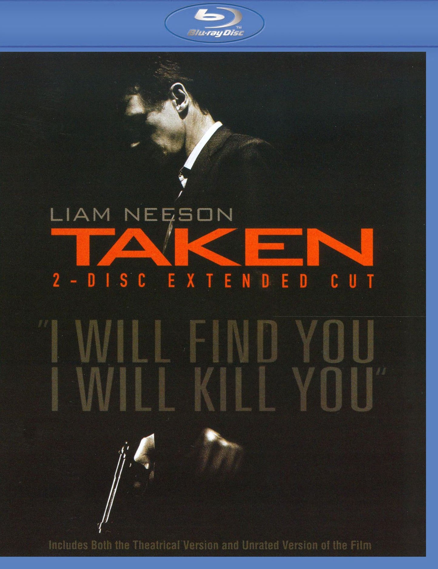 Taken [Extended Cut] [2 Discs] [Includes Digital Copy] [Blu-ray]
