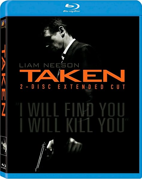 Taken [Extended Cut] [2 Discs] [Includes Digital Copy] [Blu-ray]