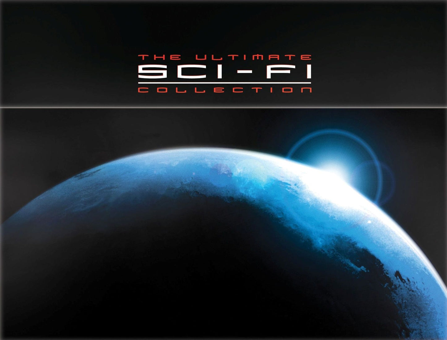 The Ultimate Sci-Fi Collection [20 Discs]