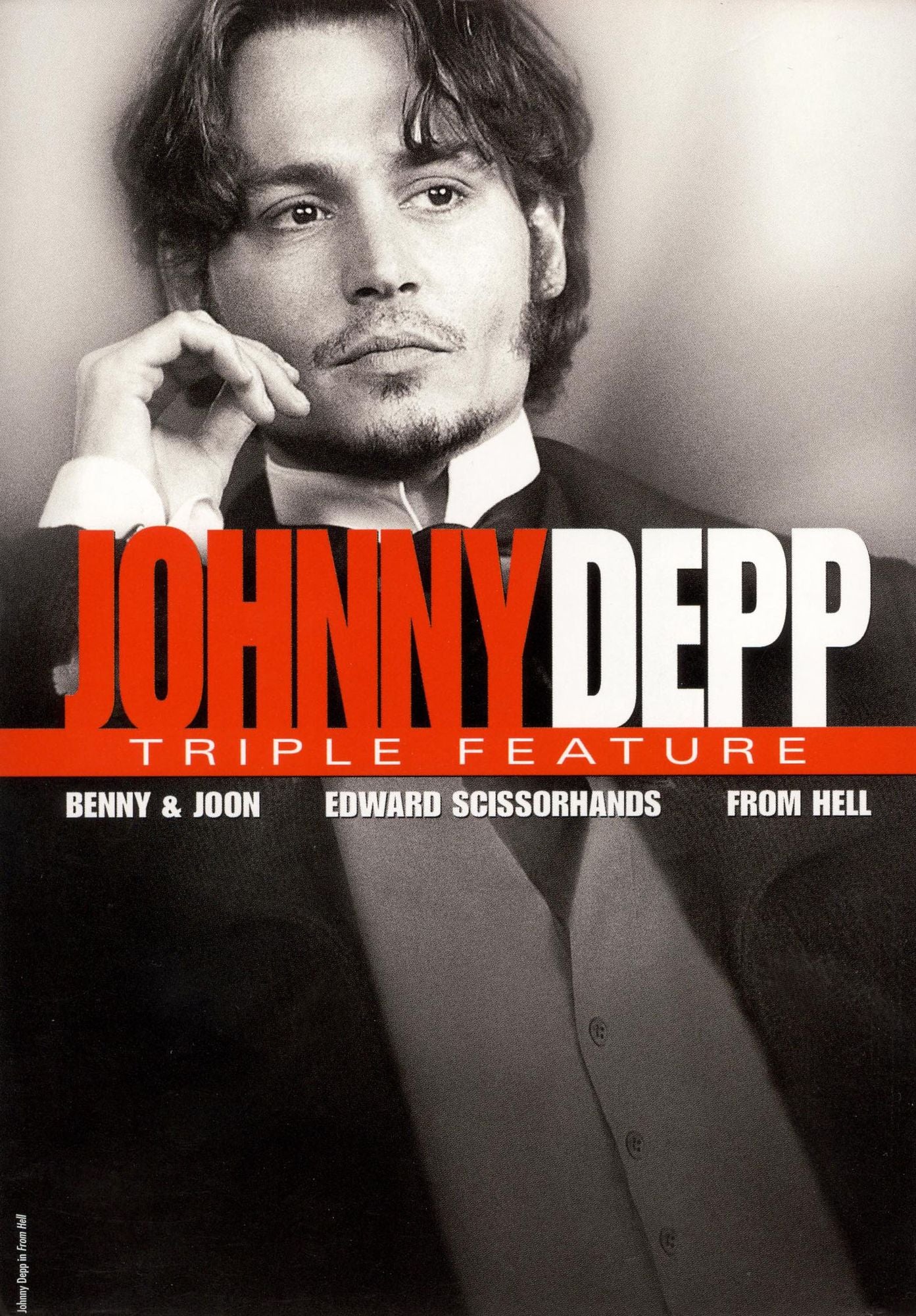 Johnny Depp Triple Feature: Benny & Joon/Edward Scissorhands/From Hell [3 Discs]
