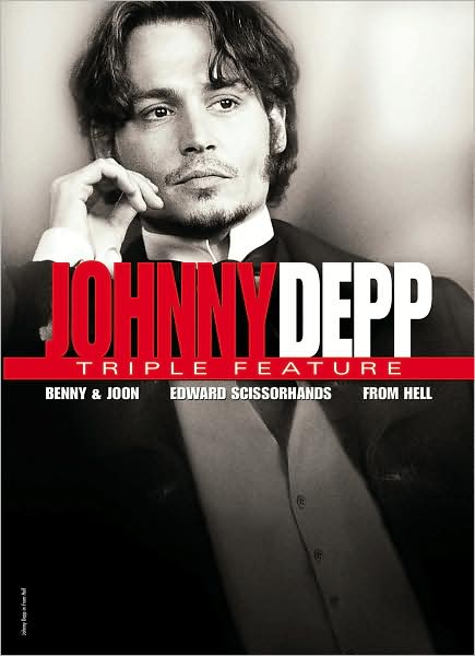 Johnny Depp Triple Feature: Benny & Joon/Edward Scissorhands/From Hell [3 Discs]