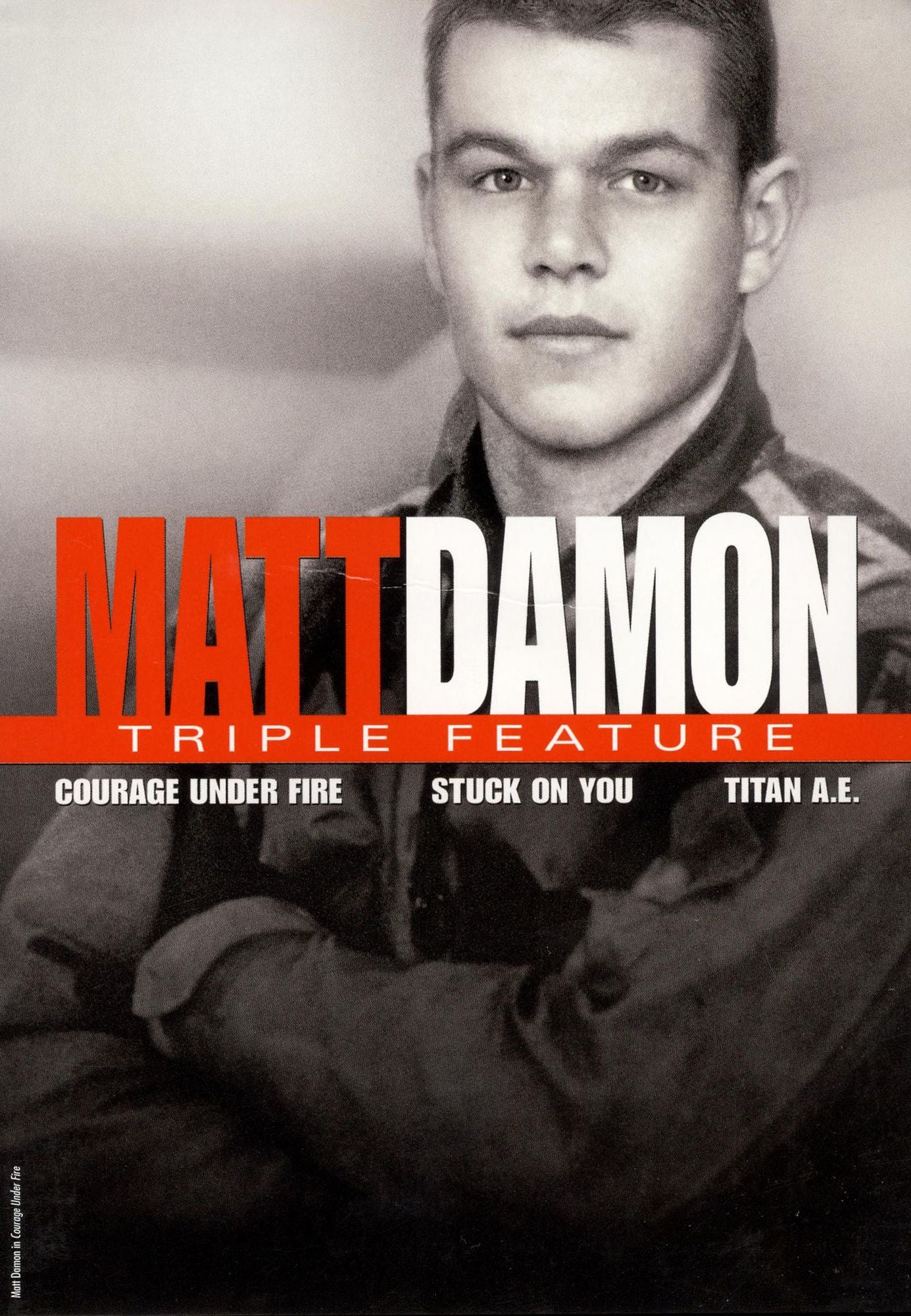 Matt Damon Triple Feature [WS] [3 Discs]