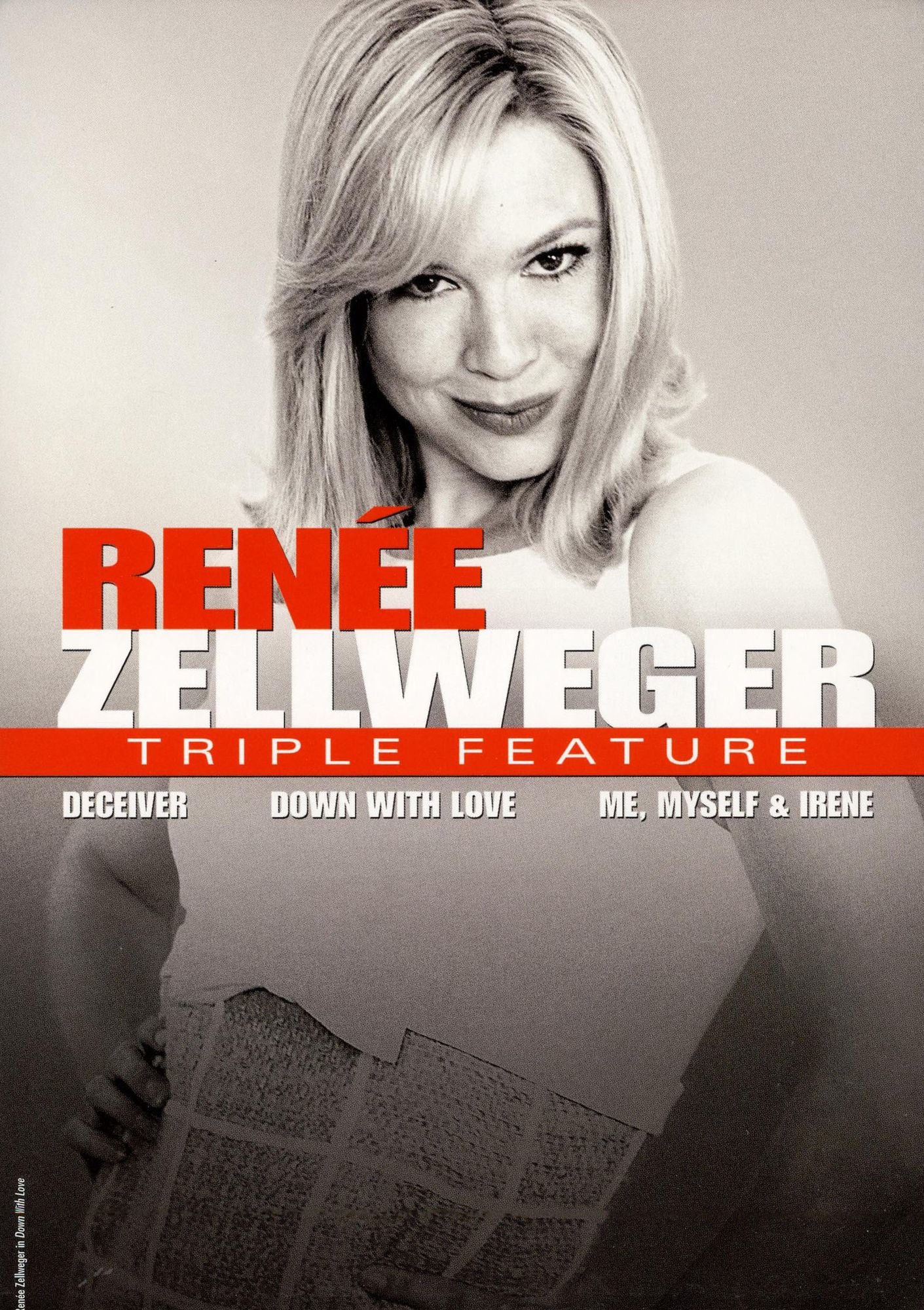 Renee Zellwegger Triple Feature: Deceiver/Down With Love/Me, Myself & Irene [3 Discs]