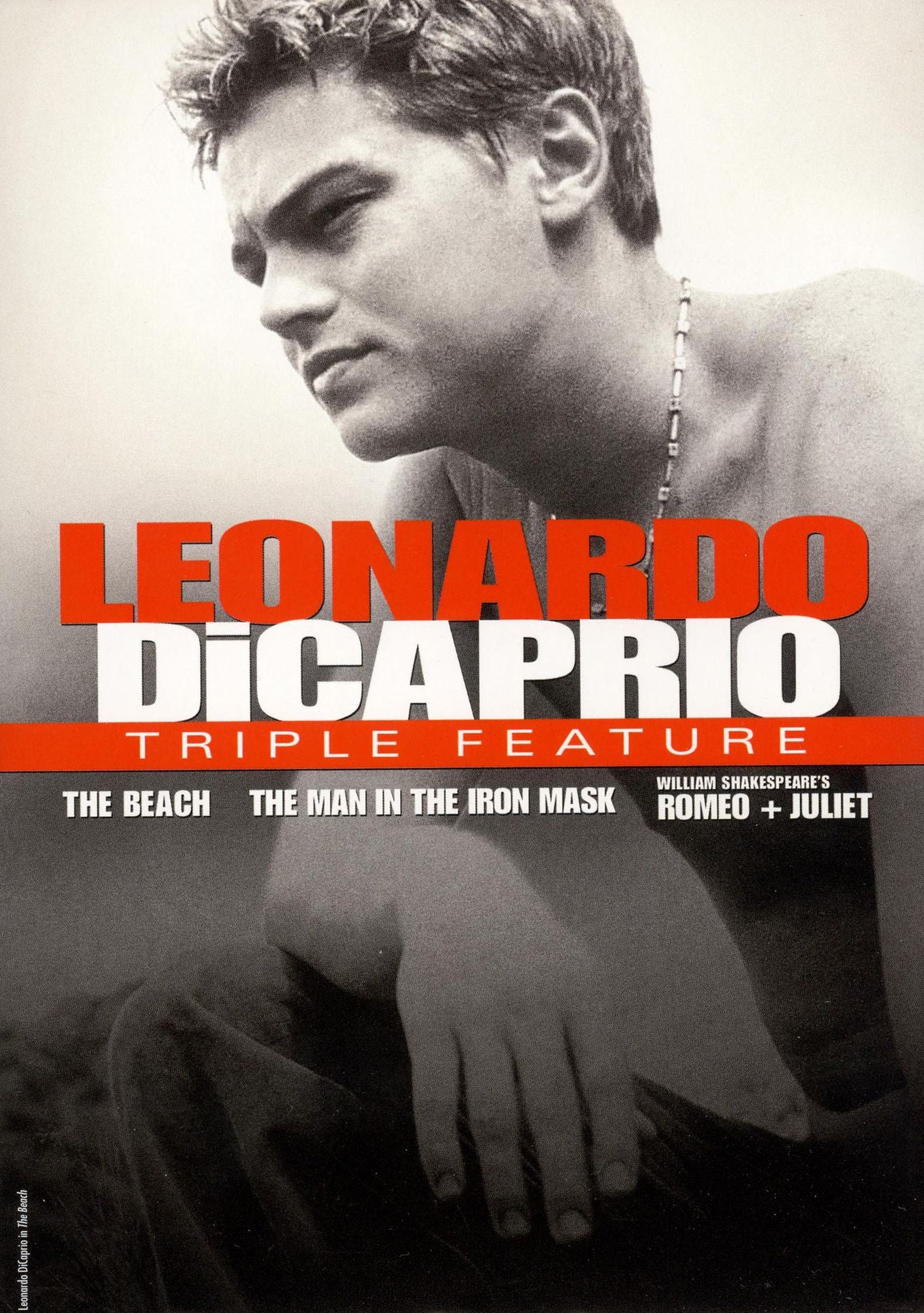 Leonardo DiCaprio Triple Feature: The Beach/The Man in the Iron Mask/Romeo + Juliet [3 Discs]