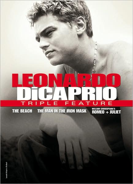 Leonardo DiCaprio Triple Feature: The Beach/The Man in the Iron Mask/Romeo + Juliet [3 Discs]