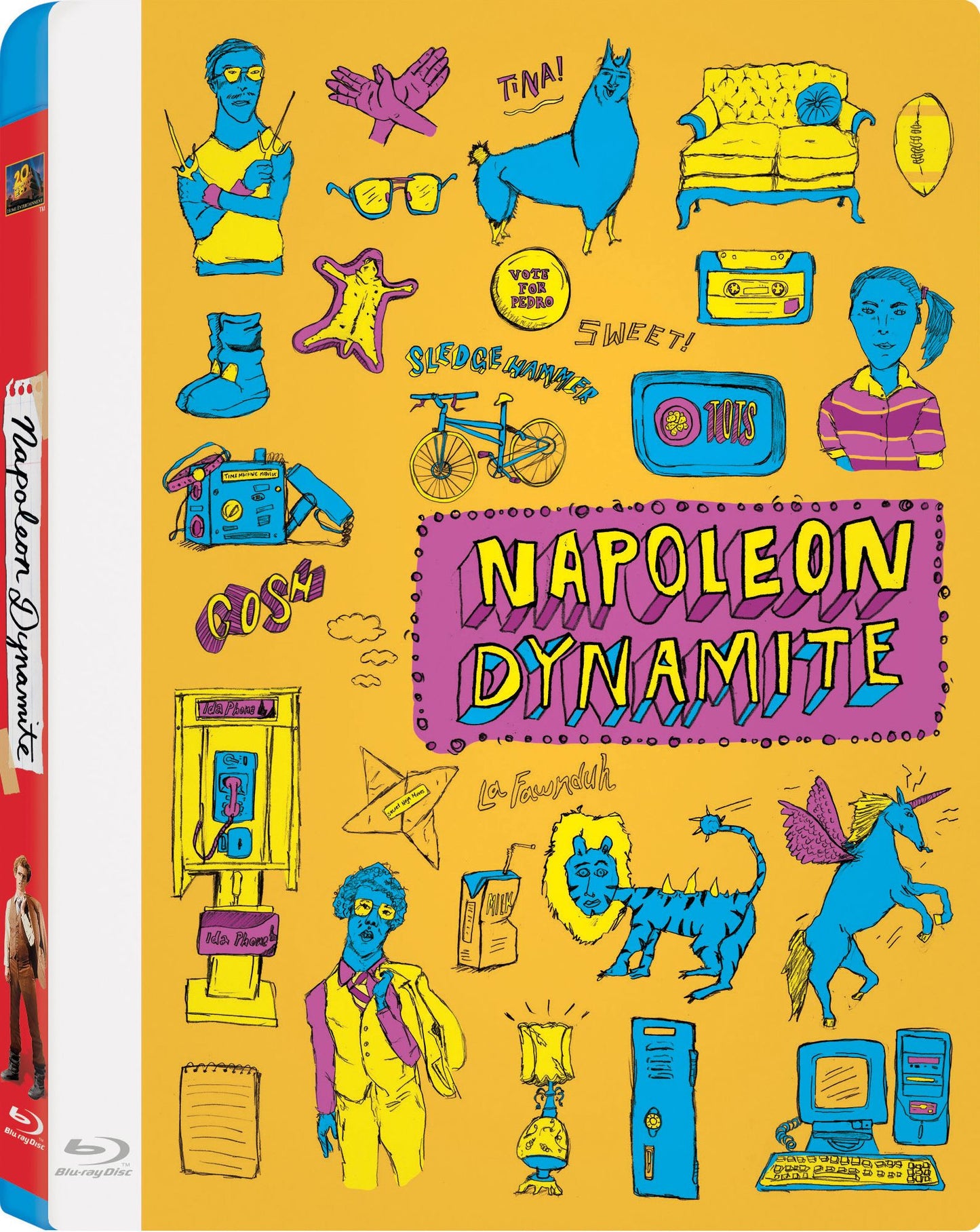 Napoleon Dynamite [WS] [Blu-ray]
