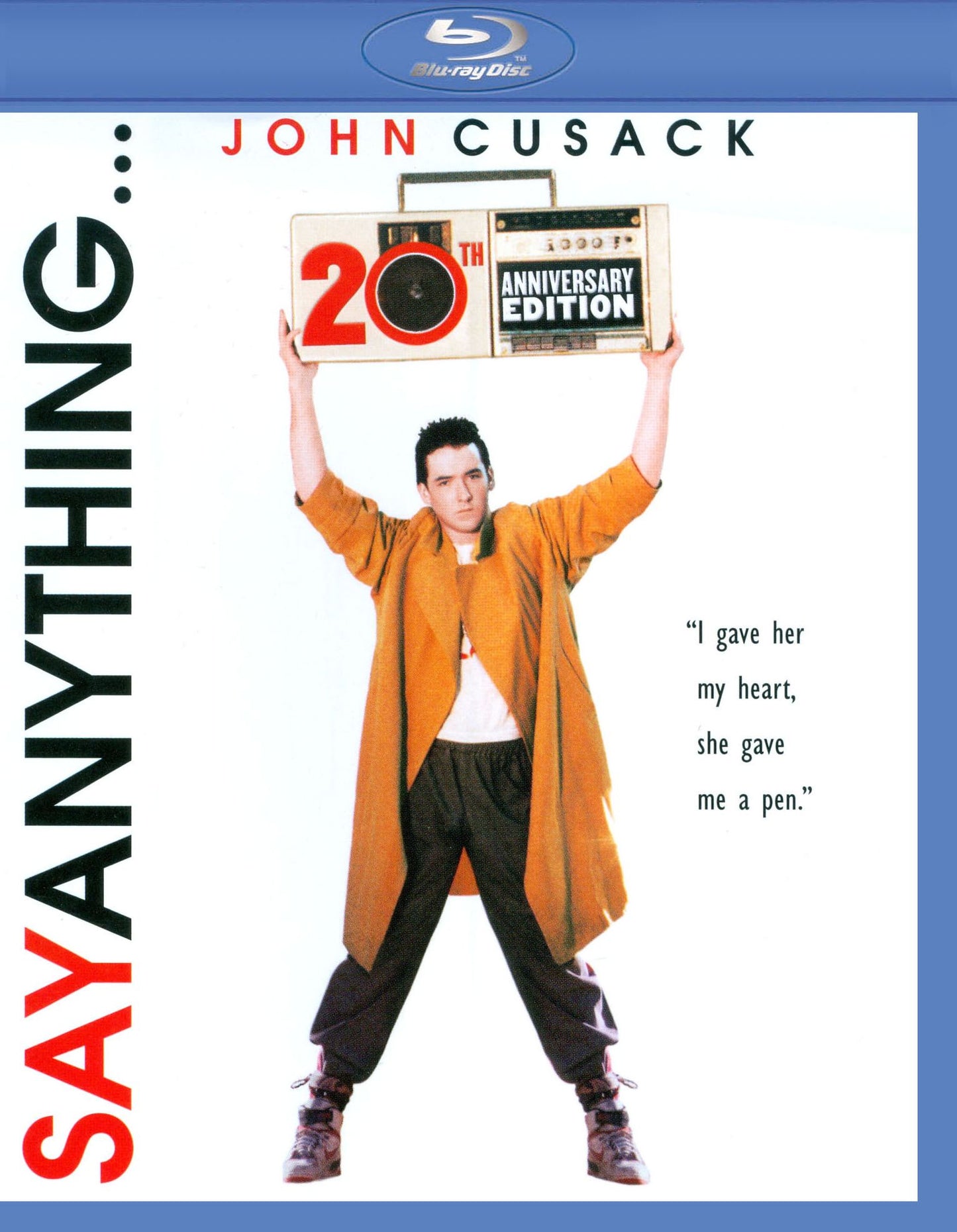 Say Anything [20th Anniversary Edition] [Blu-ray]