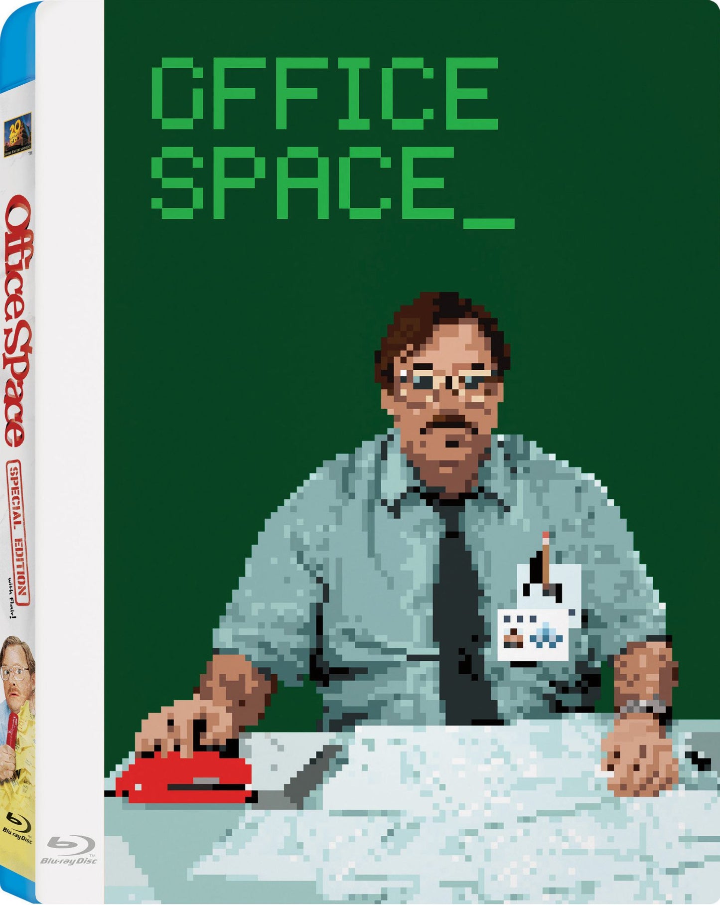 Office Space [WS] [Blu-ray]
