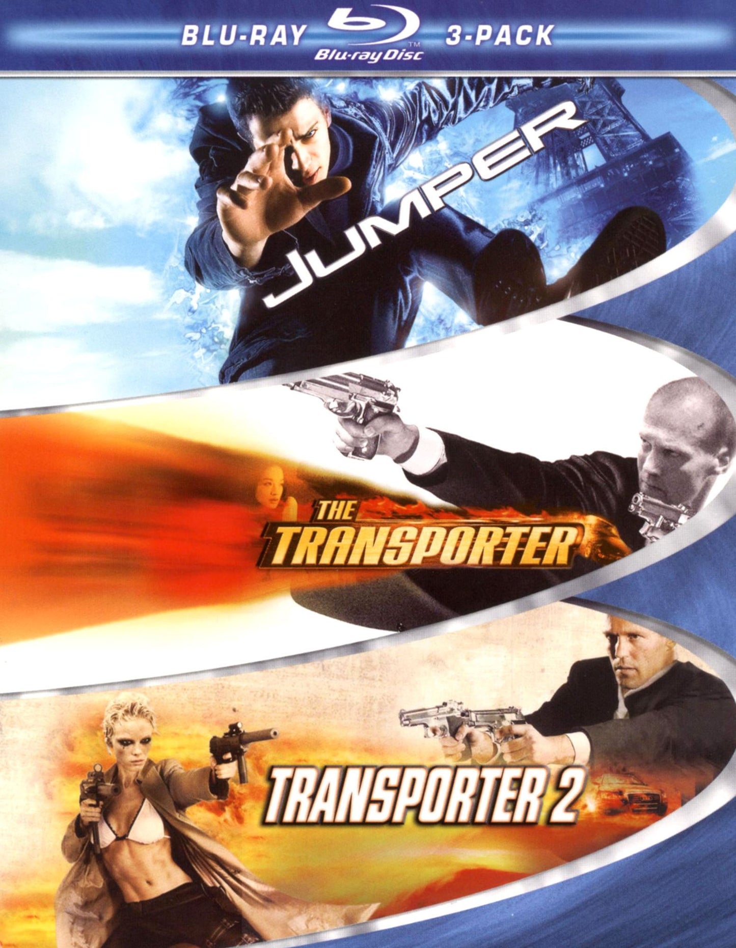 Action 3 Pack Blu-Ray [WS] [Blu-ray]