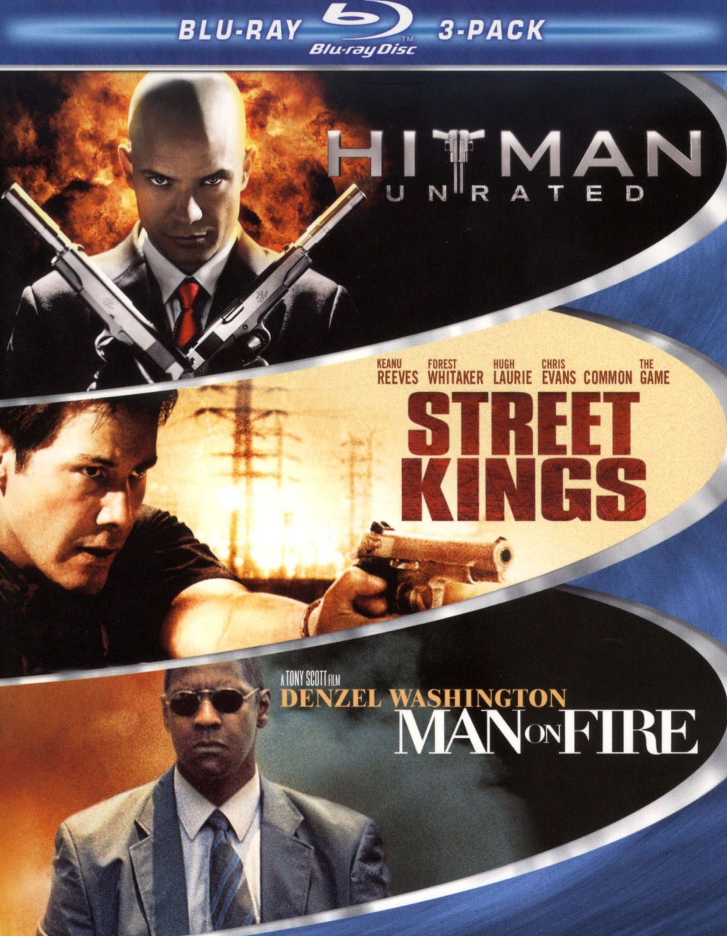 Hard Action 3 Pack Blu-Ray [WS] [Blu-ray]