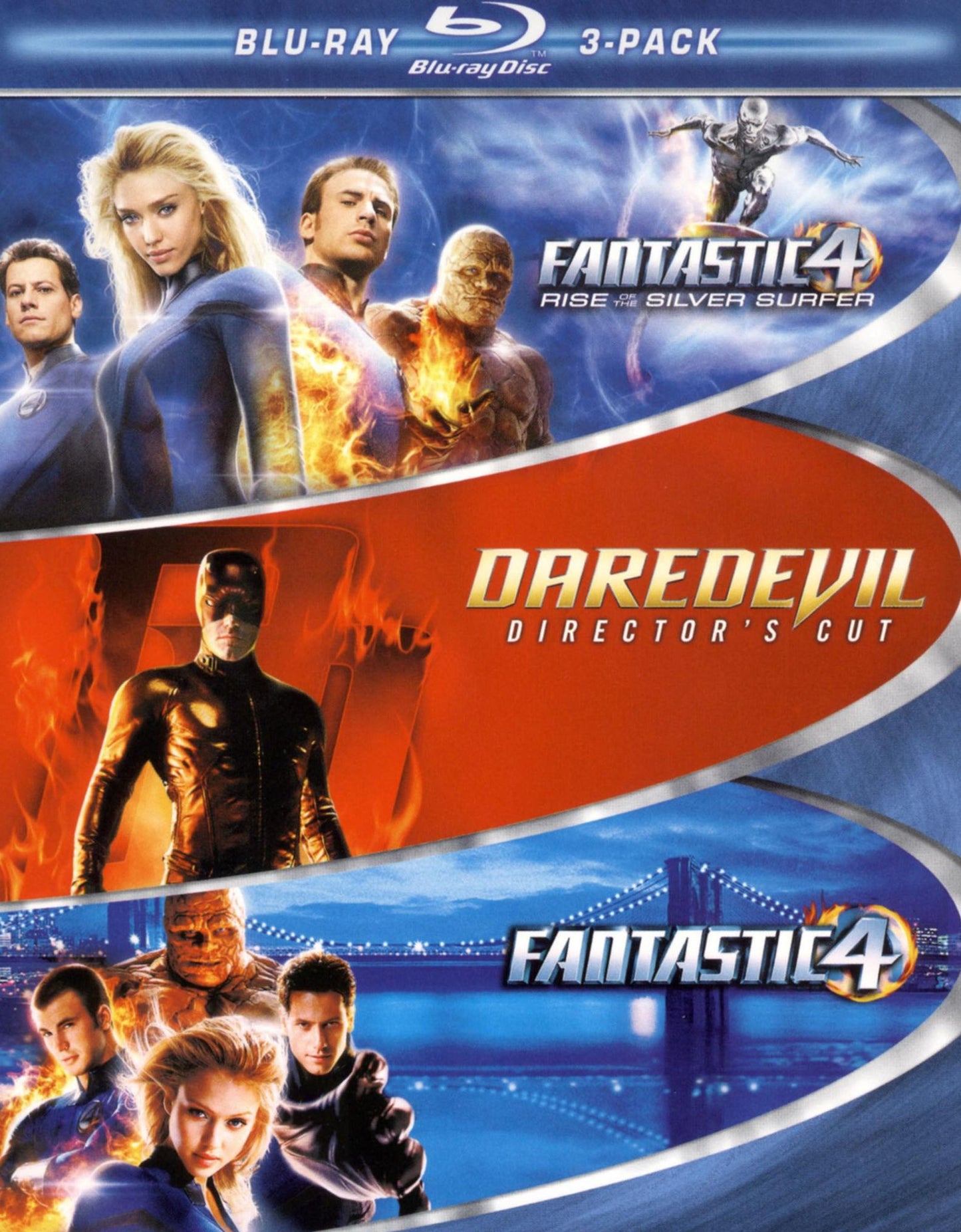 Marvel 3 Pack [WS] [Blu-ray]