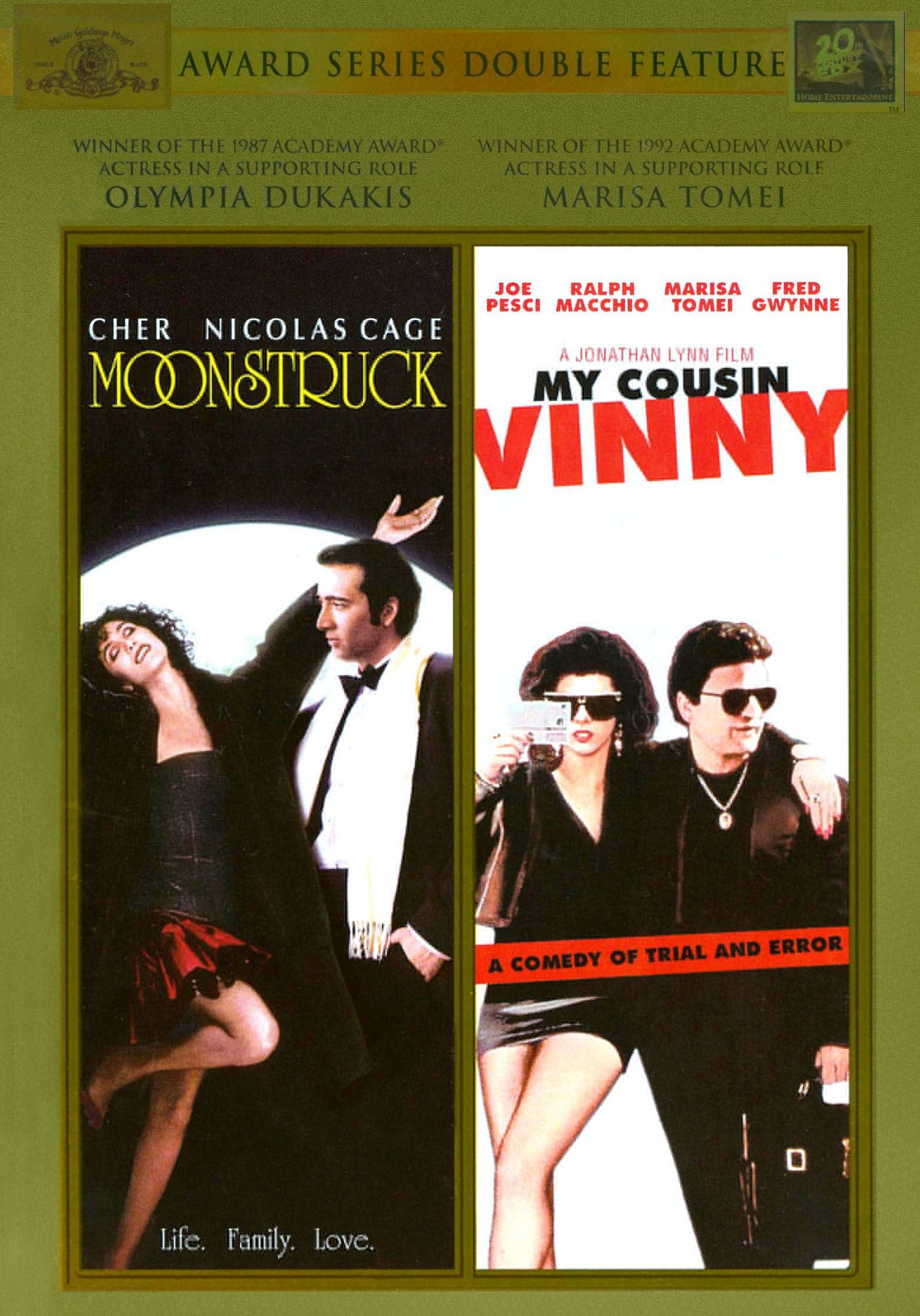 Best Supporting Actress Double Feature [WS] [2 Discs]