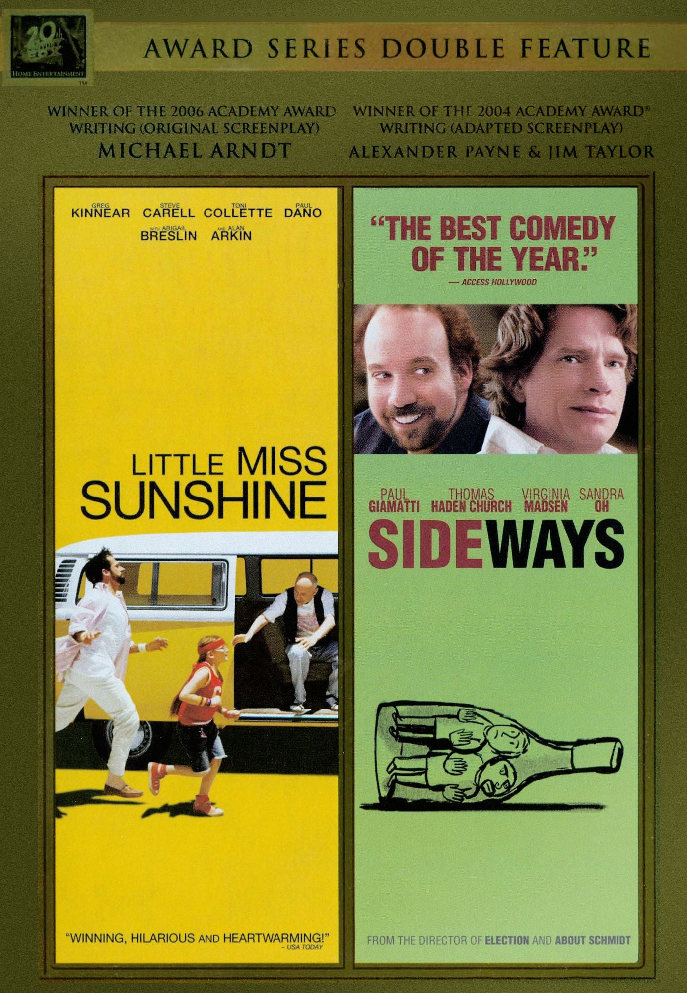 Fox Best Screenplay Double Feature [WS] [2 Discs]