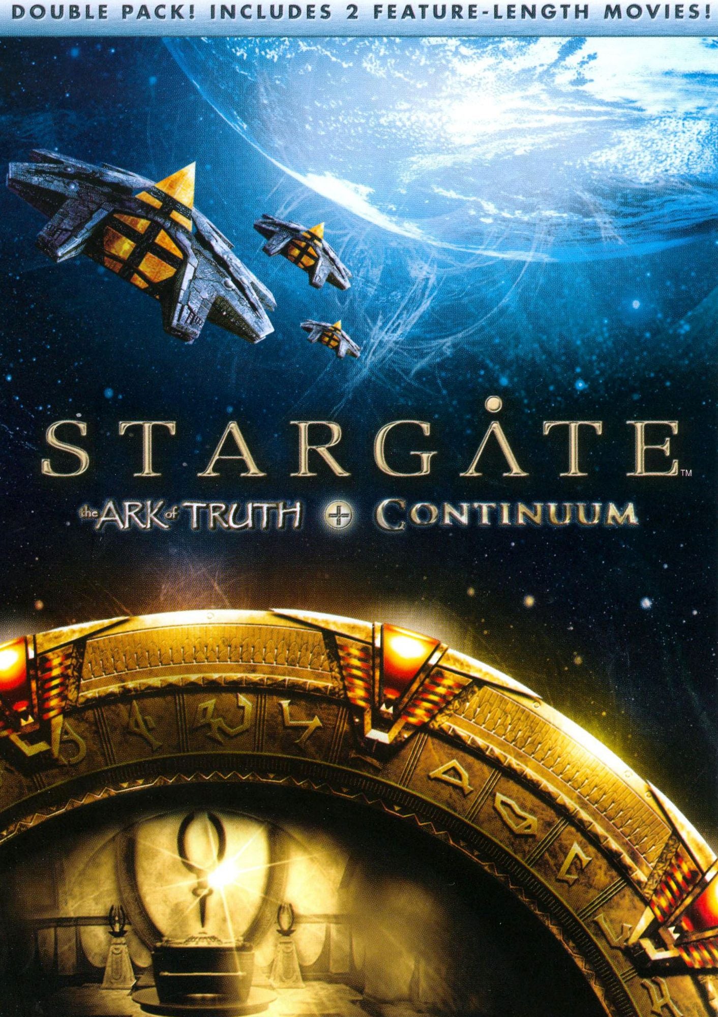 Stargate: The Ark of Truth/Stargate: Continuum [2 Discs]