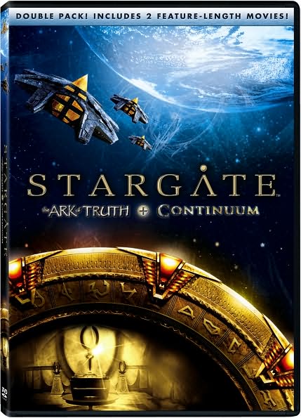 Stargate: The Ark of Truth/Stargate: Continuum [2 Discs]
