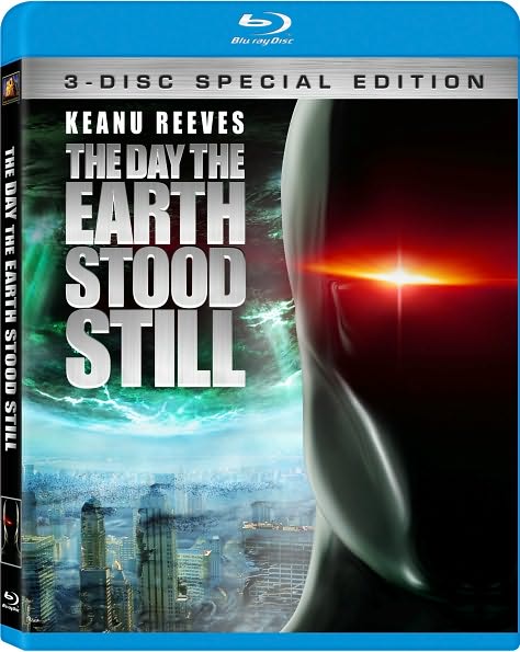 The Day the Earth Stood Still [Special Edition] [3 Discs] [Includes Digital Copy] [Blu-ray]