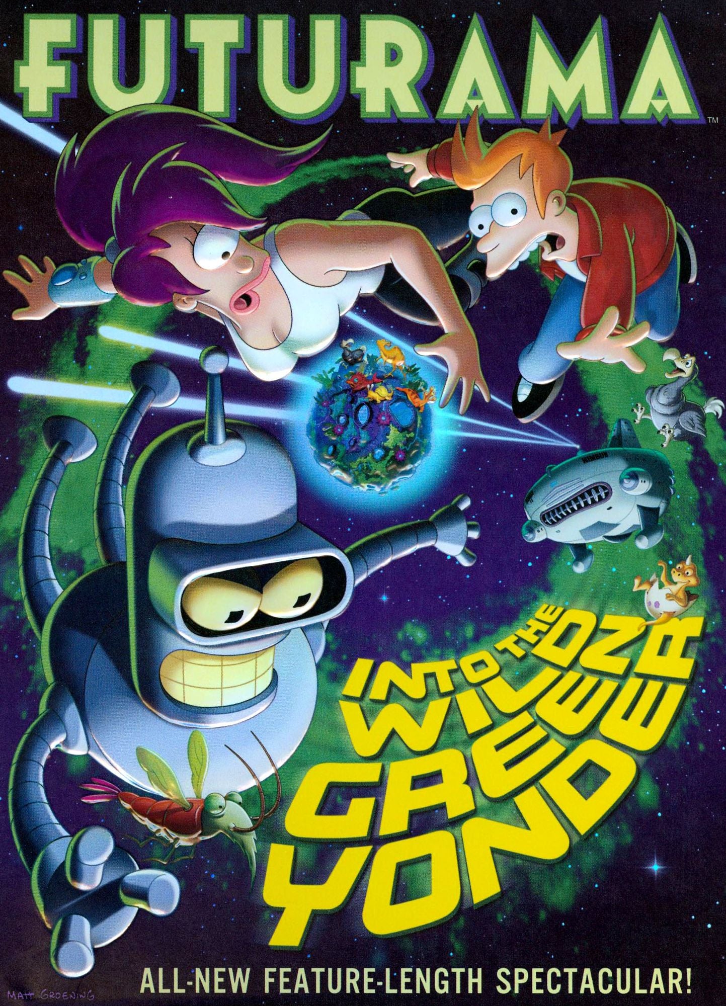 Futurama: Into the Wild Green Yonder