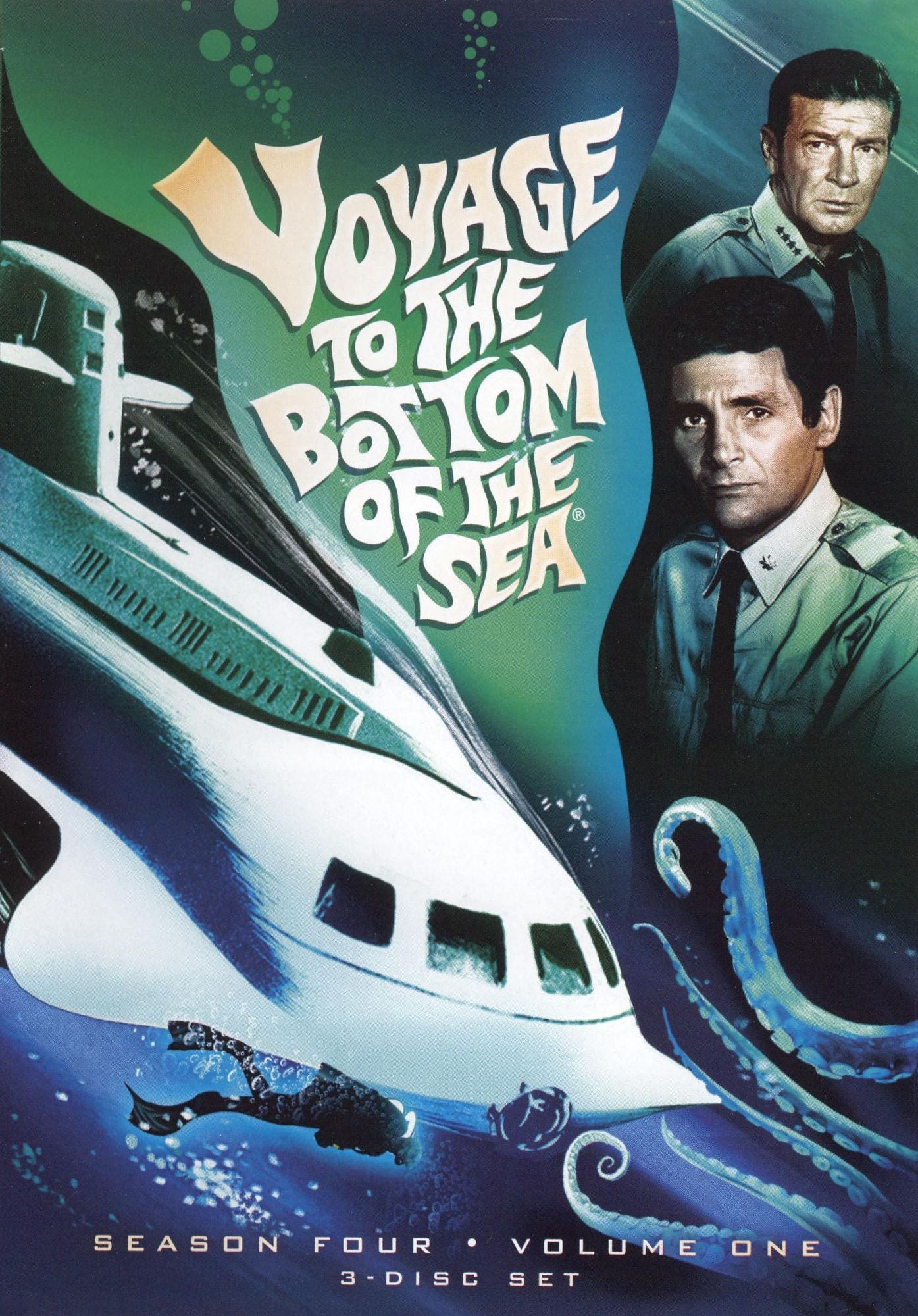 Voyage to the Bottom of the Sea: Season 4, Vol. 1 [3 Discs]
