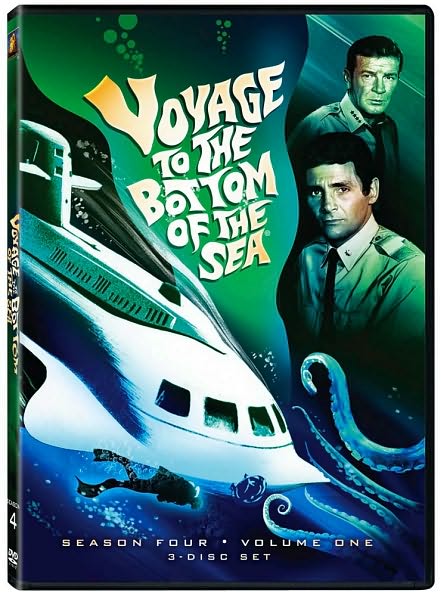 Voyage to the Bottom of the Sea: Season 4, Vol. 1 [3 Discs]