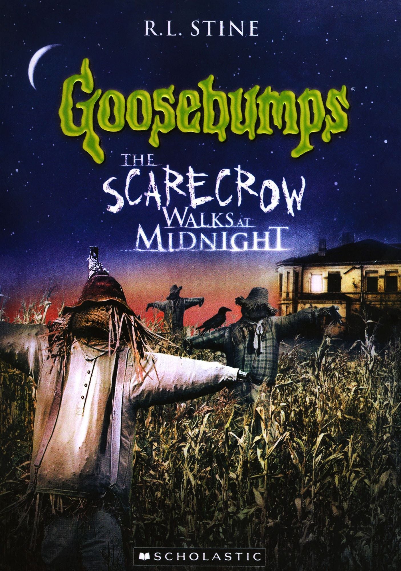 Goosebumps: The Scarecrow Walks at Midnight