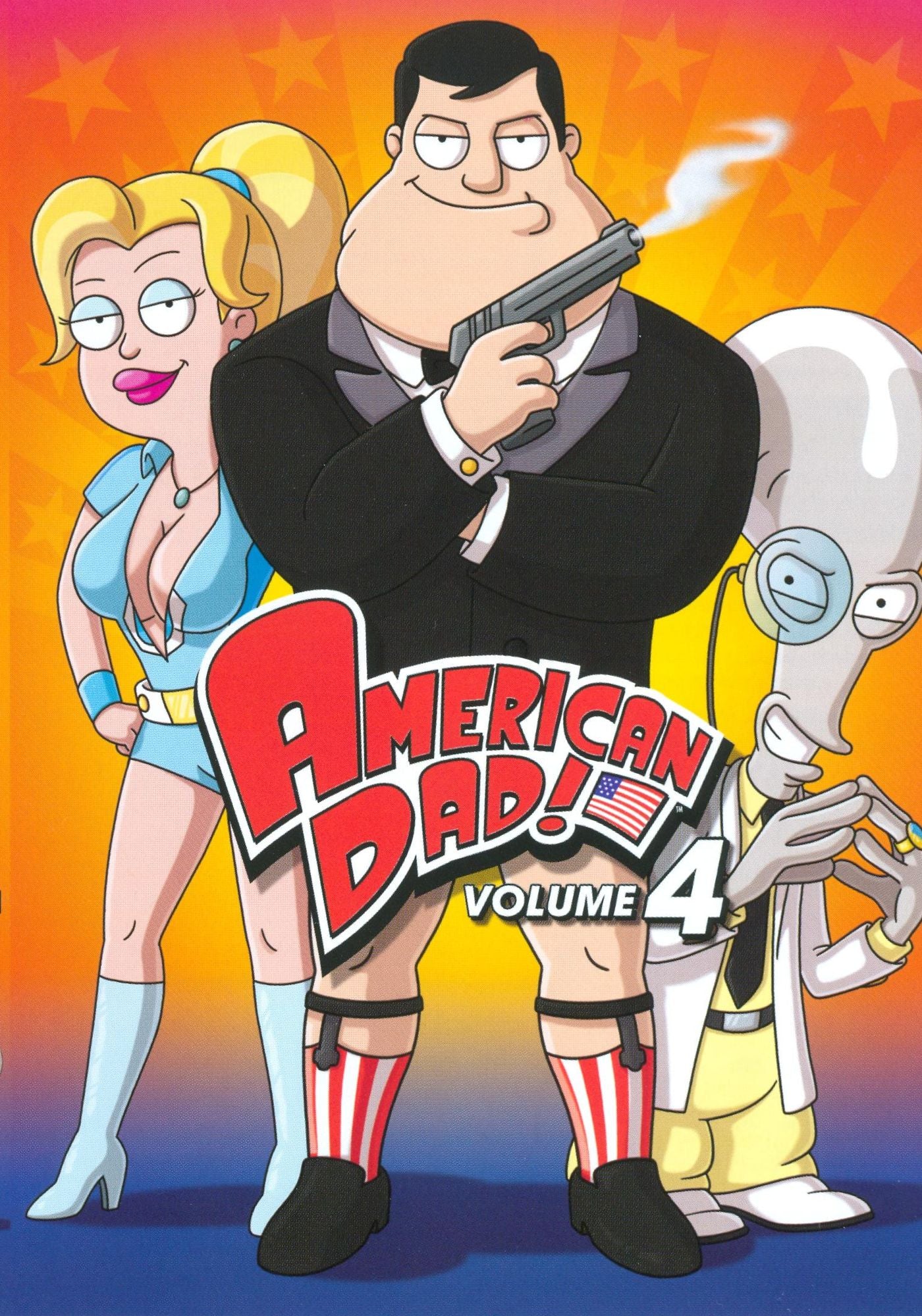 American Dad!, Vol. 4 [3 Discs]