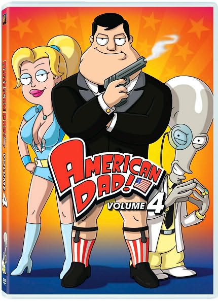 American Dad!, Vol. 4 [3 Discs]