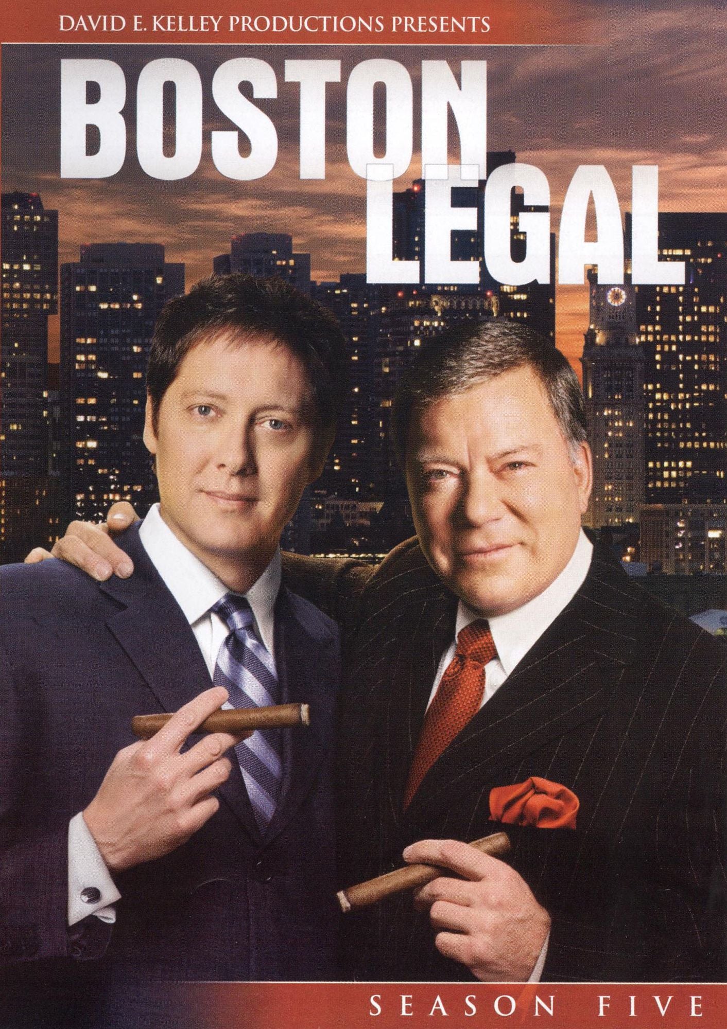 Boston Legal: Season 5 [4 Discs]
