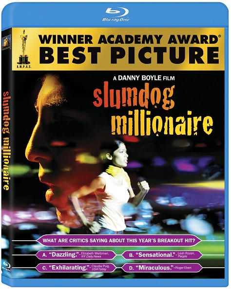 Slumdog Millionaire [Includes Digital Copy] [Blu-ray]