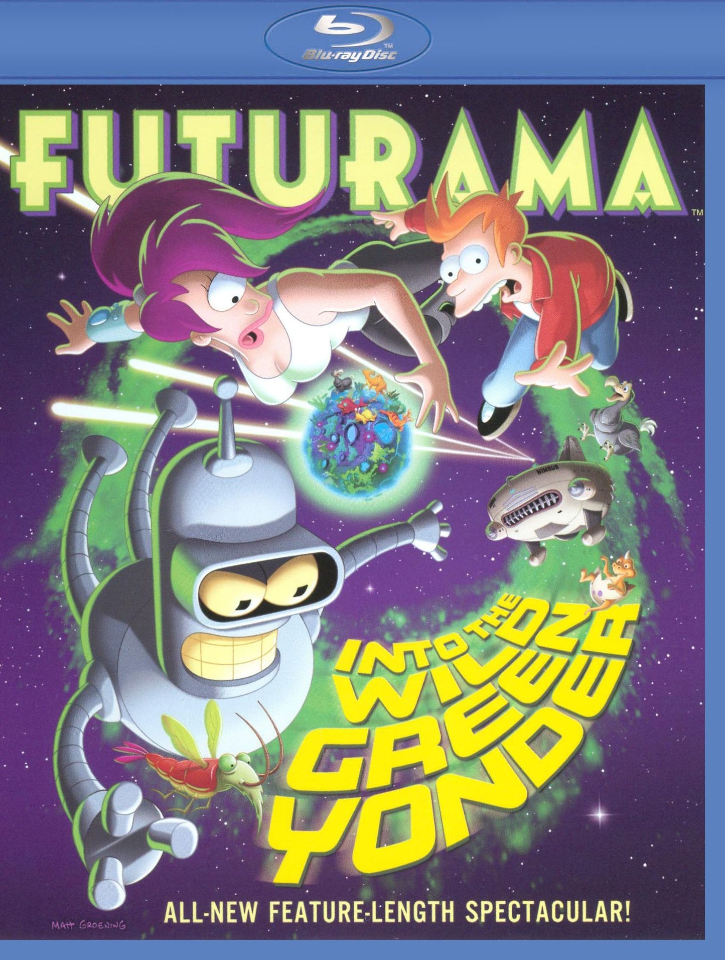 Futurama: Into the Wild Green Yonder [Blu-ray]