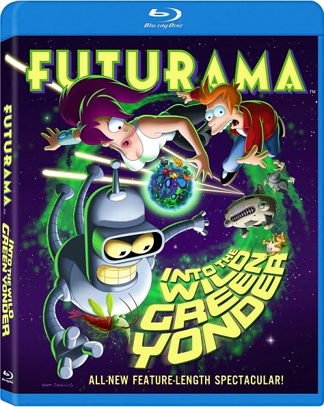Futurama: Into the Wild Green Yonder [Blu-ray]