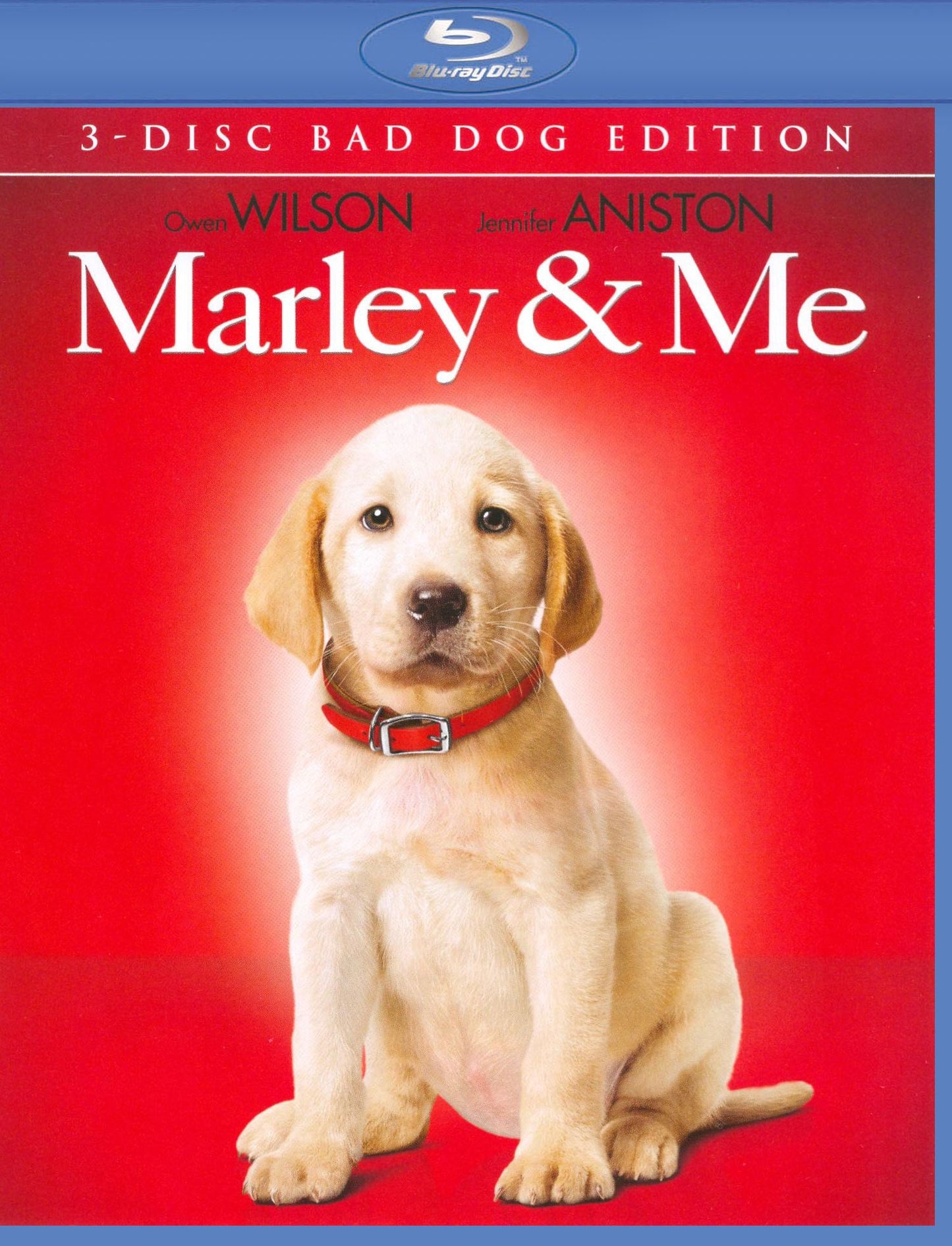 Marley & Me [Bad Dog Edition] [3 Discs] [Includes Digital Copy] [Blu-ray/DVD]