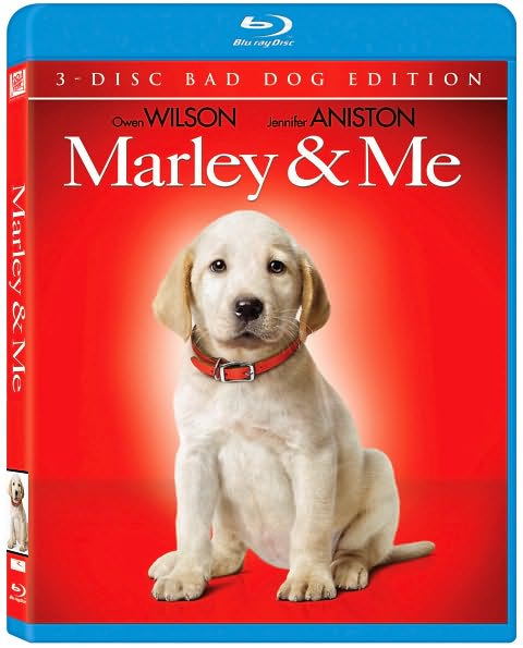 Marley & Me [Bad Dog Edition] [3 Discs] [Includes Digital Copy] [Blu-ray/DVD]