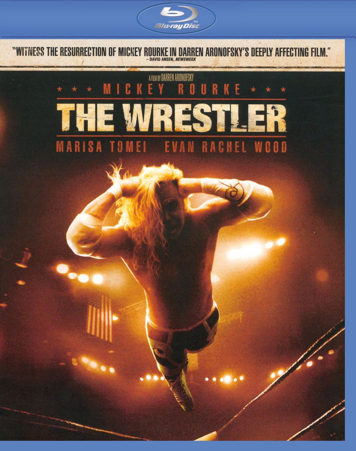 The Wrestler [2 Discs] [Includes Digital Copy] [Blu-ray]