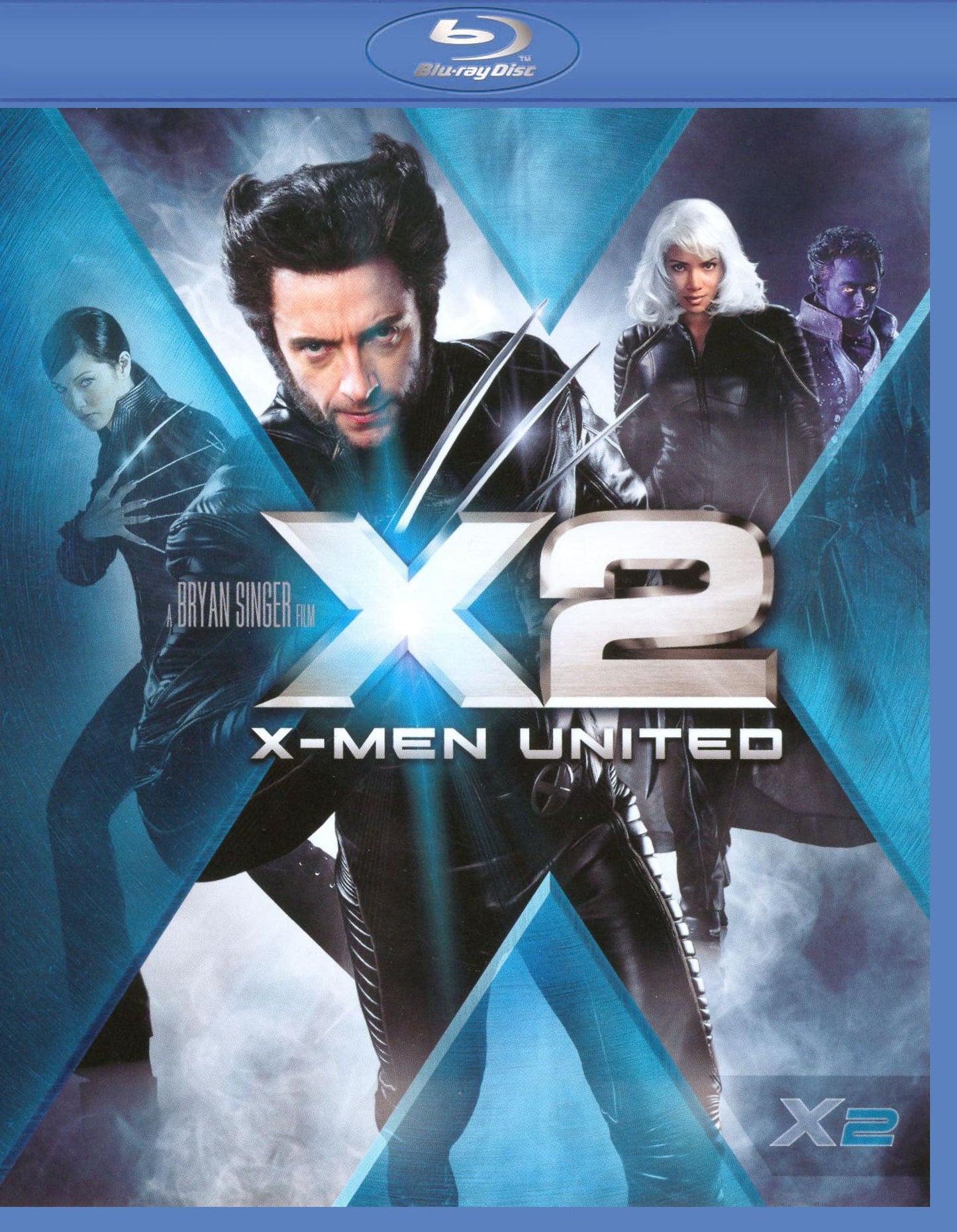 X2: X-Men United [2 Discs] [Blu-ray]