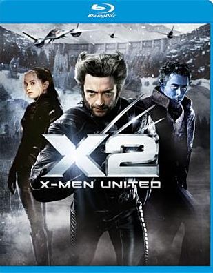 X2: X-Men United [2 Discs] [Blu-ray]