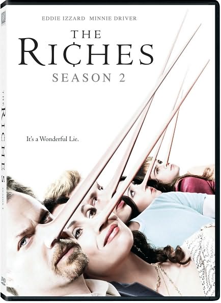 The Riches: Season 2 [2 Discs]