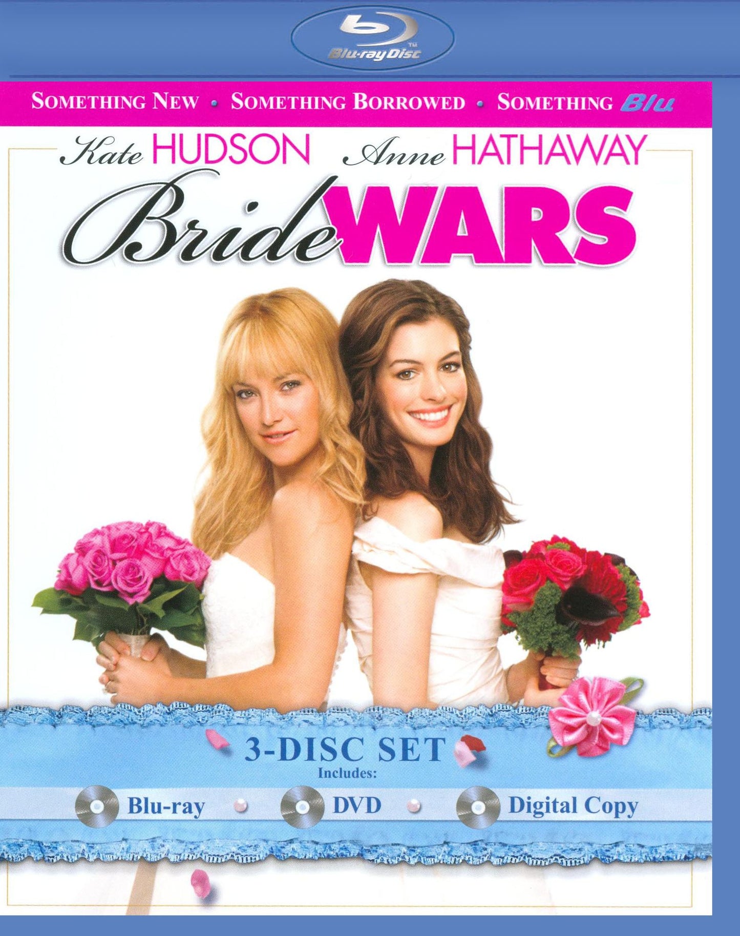 Bride Wars [3 Discs] [Includes Digital Copy] [Blu-ray/DVD]
