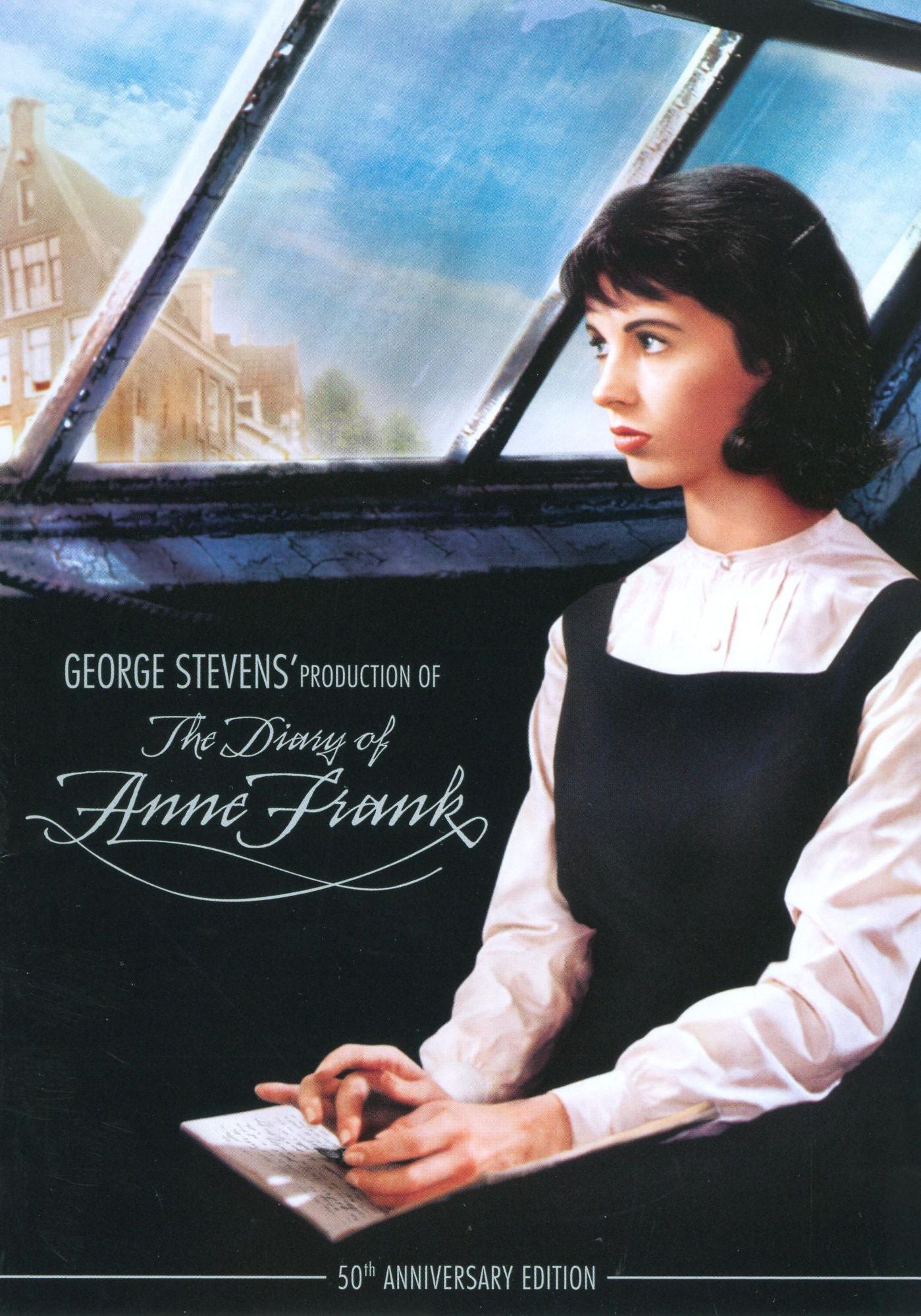 The Diary of Anne Frank [50th Anniversary Edition]