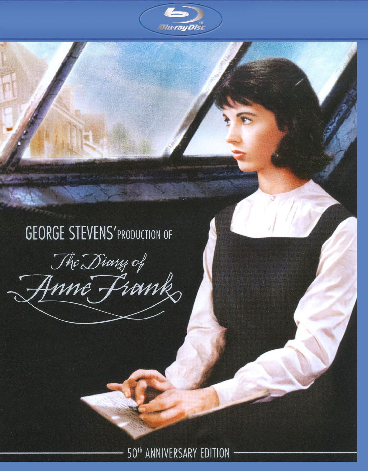 The Diary of Anne Frank [50th Anniversary Edition] [Blu-ray]