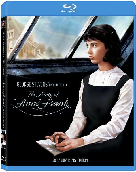 The Diary of Anne Frank [50th Anniversary Edition] [Blu-ray]