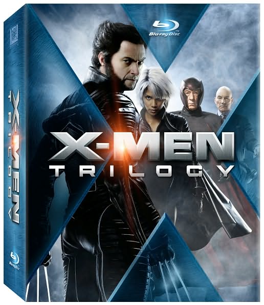 X-Men: Trilogy [9 Discs] [Includes Digital Copy] [Blu-ray]