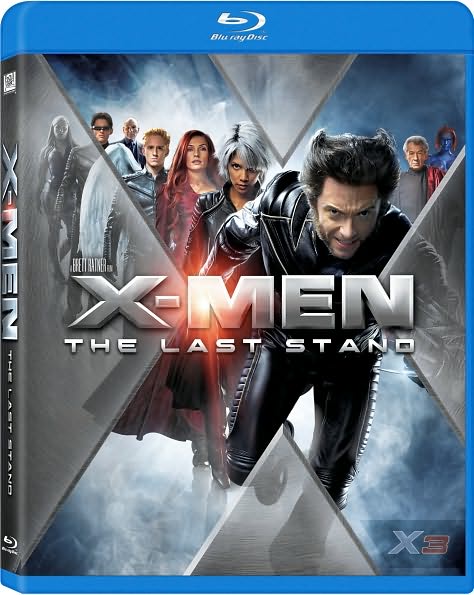 X3: X-Men - The Last Stand [2 Discs] [Blu-ray]
